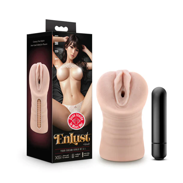 Enlust Ayumi Masturbator by Blush Novelties