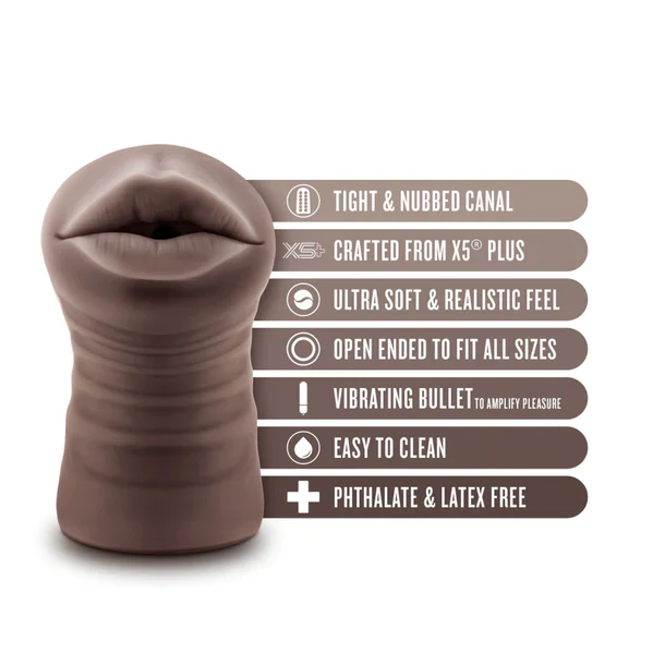 Enlust Krystal Masturbator by Blush Novelties - Image 2