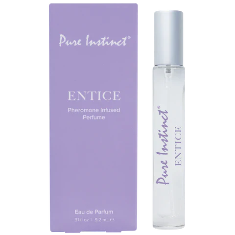 Entice Perfume Spray with Pheromones by Pure Instinct