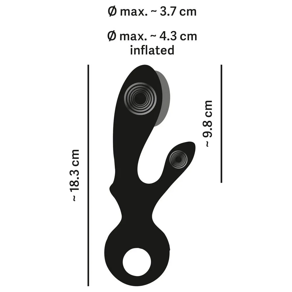 Eternal Inflatable Rabbit Vibrator by You2Toys - Image 2