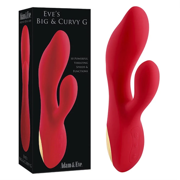 Eve's Big & Curvy G Vibrator Adam & Eves