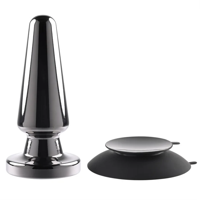 Advanced Metal Vibrating Anal Plug by Evolved - Image 2