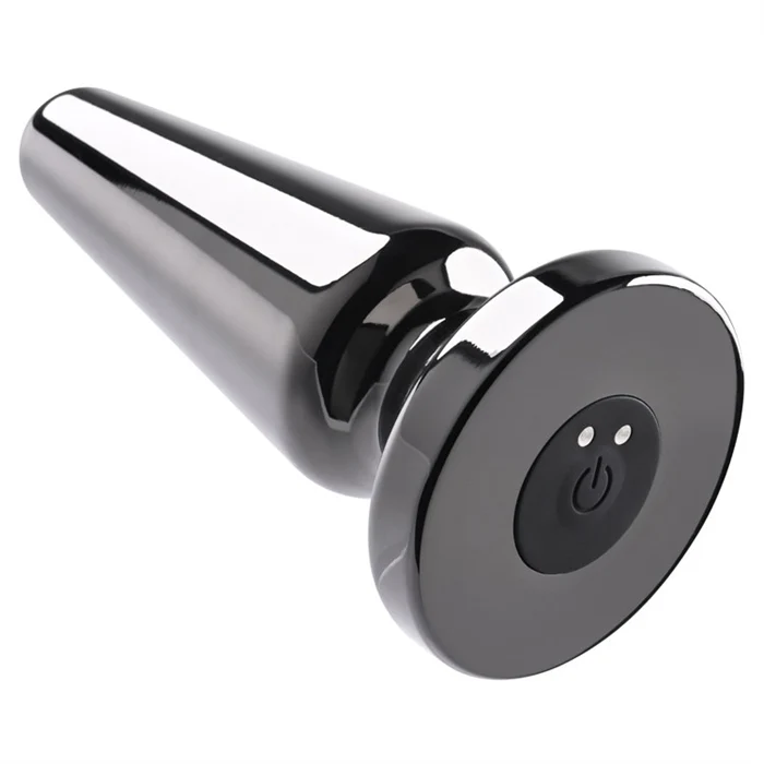 Advanced Metal Vibrating Anal Plug by Evolved - Image 3