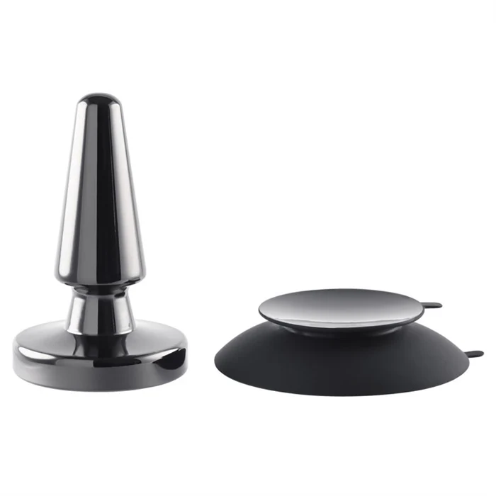 Beginner Metal Vibrating Anal Plug by Evolved - Image 2