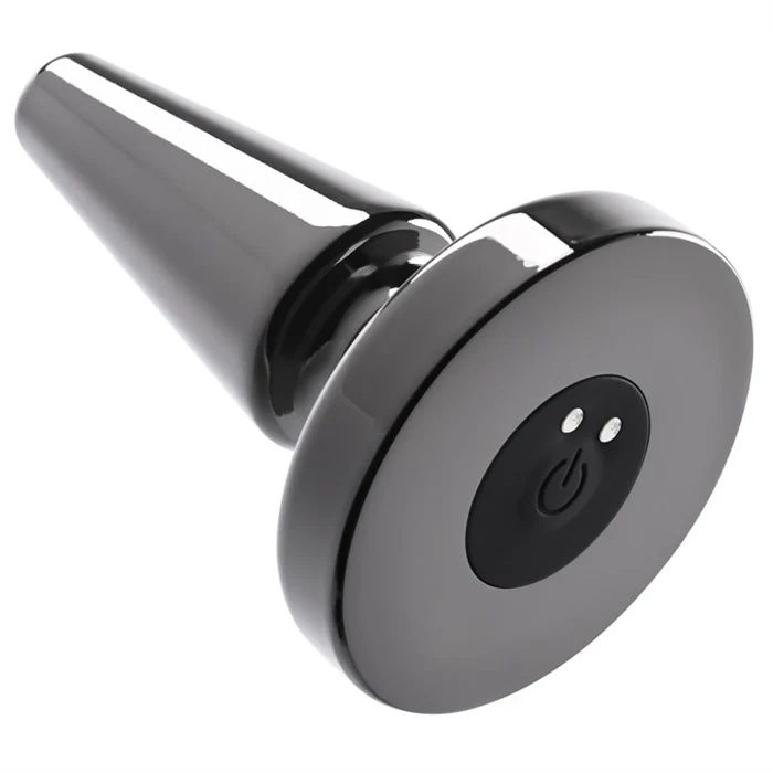 Beginner Metal Vibrating Anal Plug by Evolved - Image 3