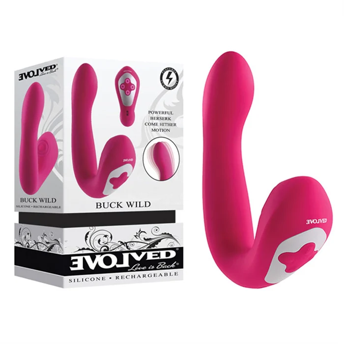 Buck Wild Vibrator 5.75" by Evolved