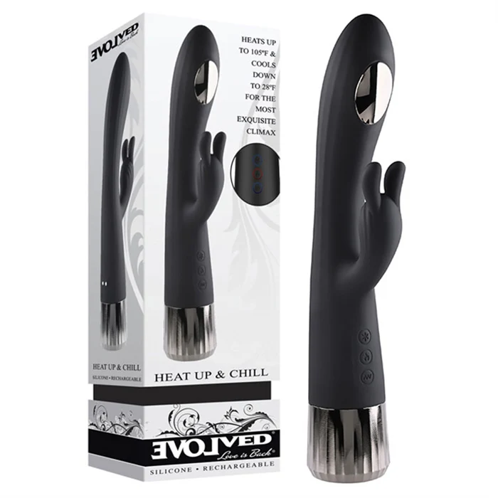 Heat Up & Chill Vibrator by Evolved
