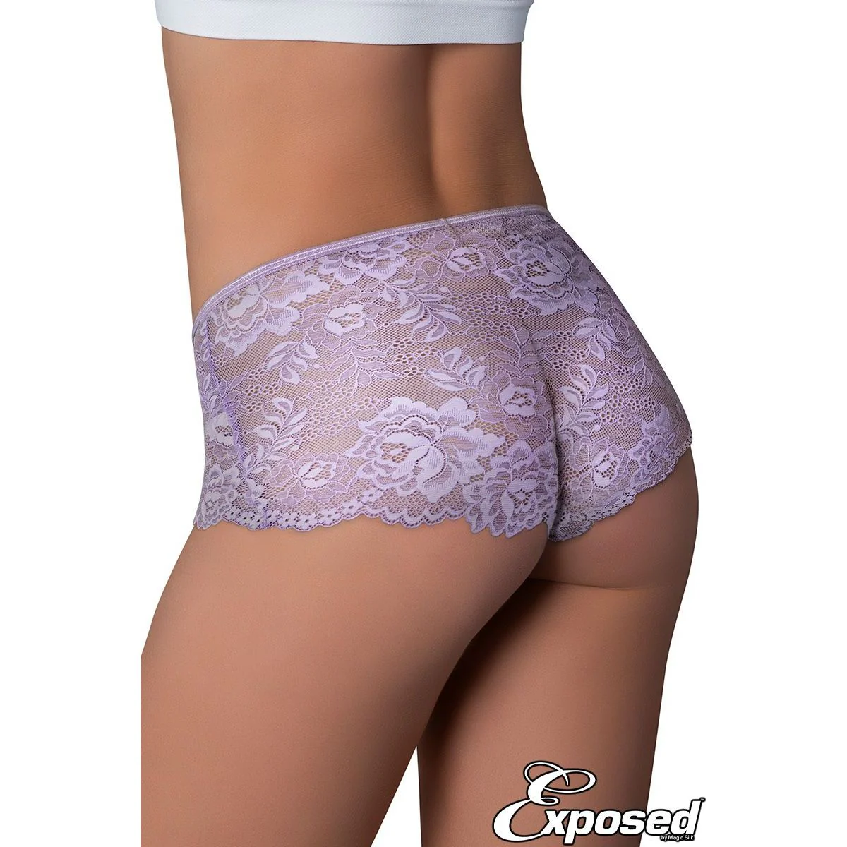 Exposed Boyshorts 2pk by Magic Silk - Image 2