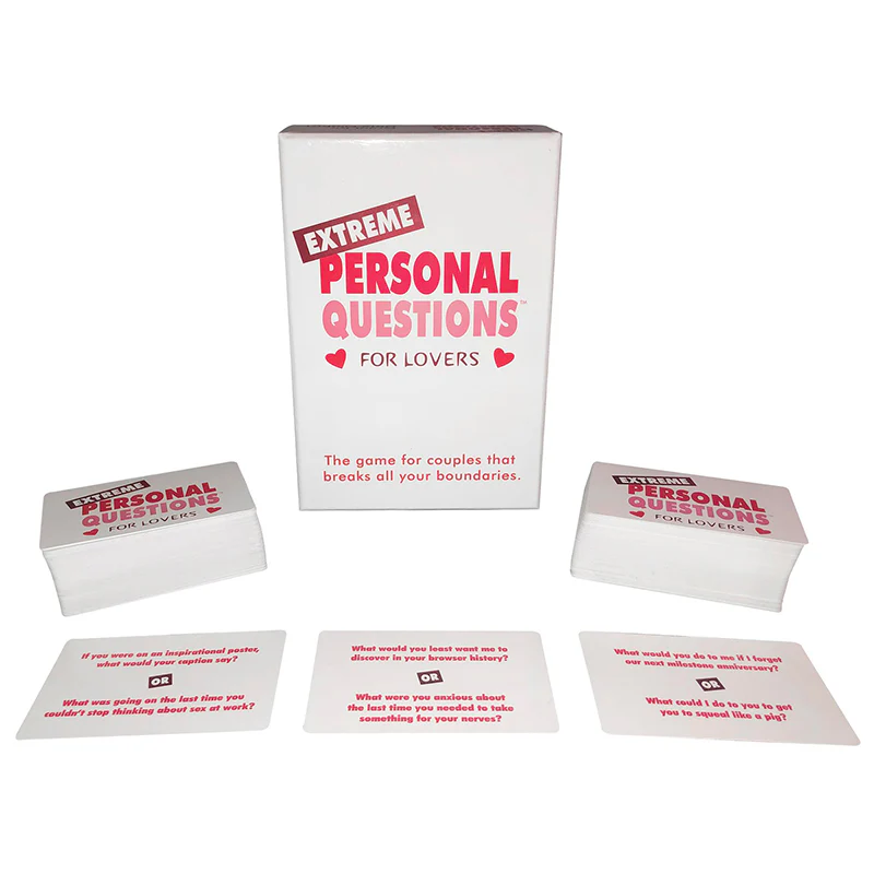 Extreme Personal Questions for Lovers Card Game by Kheper Games