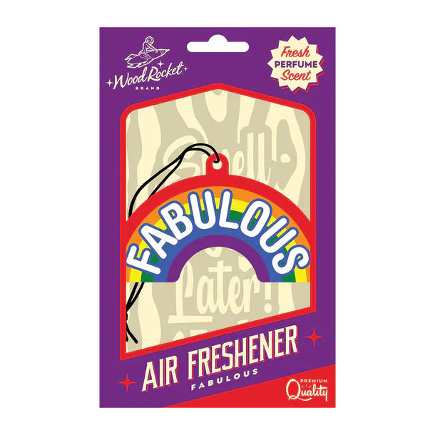 Fabulous Air Freshener by Wood Rocket