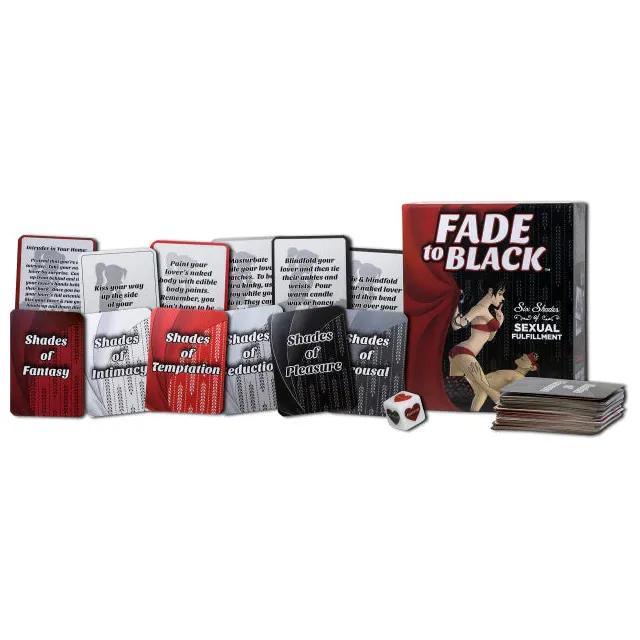 Fade to Black Card Game by Forum