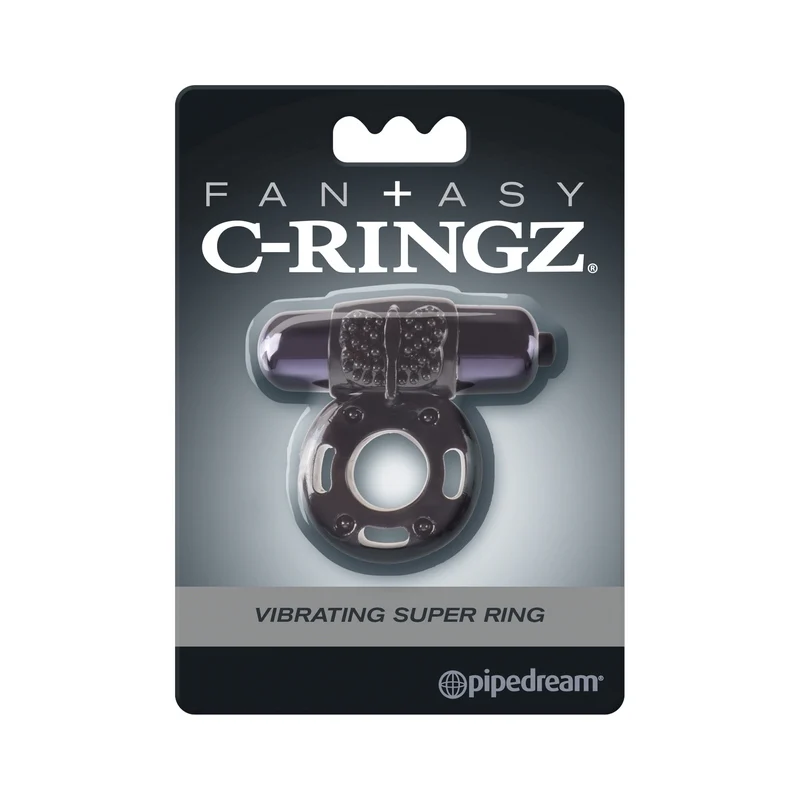 Fantasy C-Ringz Vibrating Super Cock Ring by Pipedream Products®