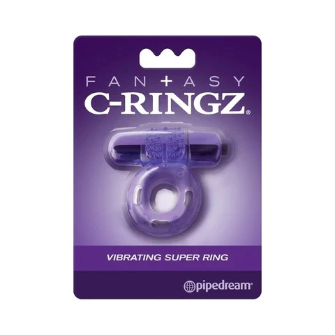 Fantasy C-Ringz Vibrating Super Cock Ring by Pipedream Products® - Image 2