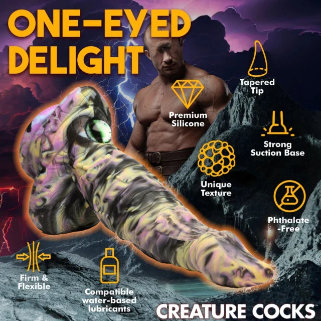 Creature Cocks Cyclops Monster Dildo by XR - Image 2