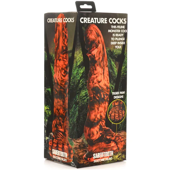 Creature Cocks SaberTooth Dildo by XR - Image 2