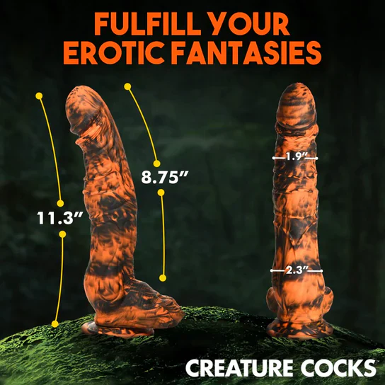 Creature Cocks SaberTooth Dildo by XR - Image 3