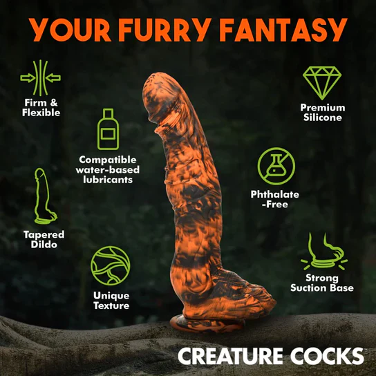 Creature Cocks SaberTooth Dildo by XR - Image 4