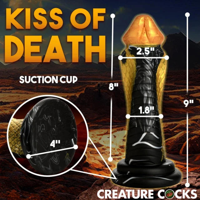 Creature Cocks Golden Mamba Dildo by XR - Image 2