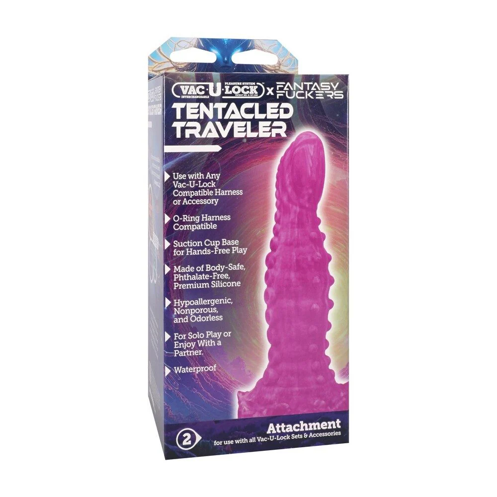 Fantasy Fuckers Tentacled Traveler Dildo by Doc Johnson