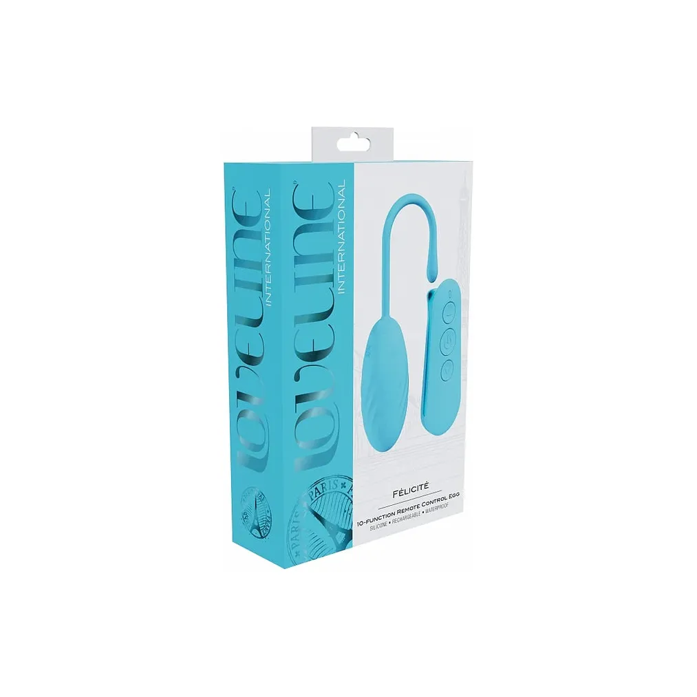 Felicite Vibrating Egg by Loveline