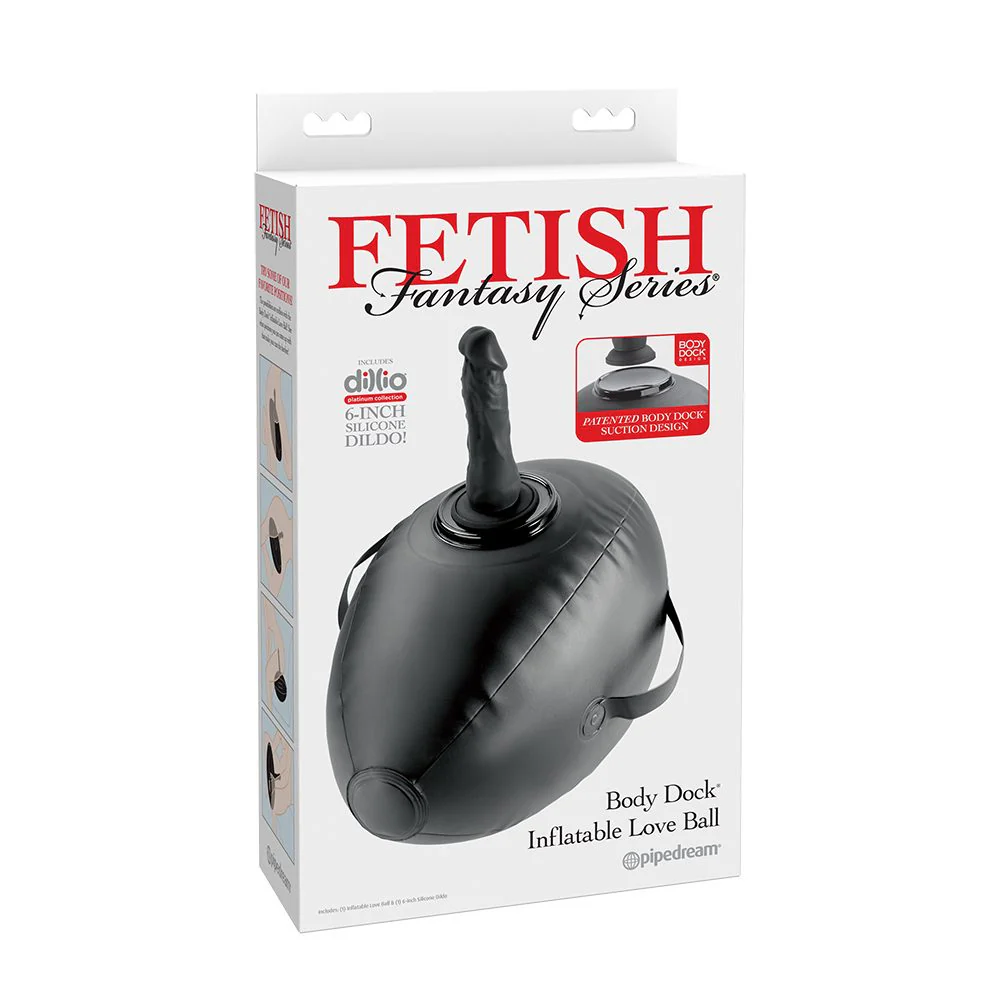 Fetish Fantasy Body Dock Inflatable Love Ball by Pipedreams