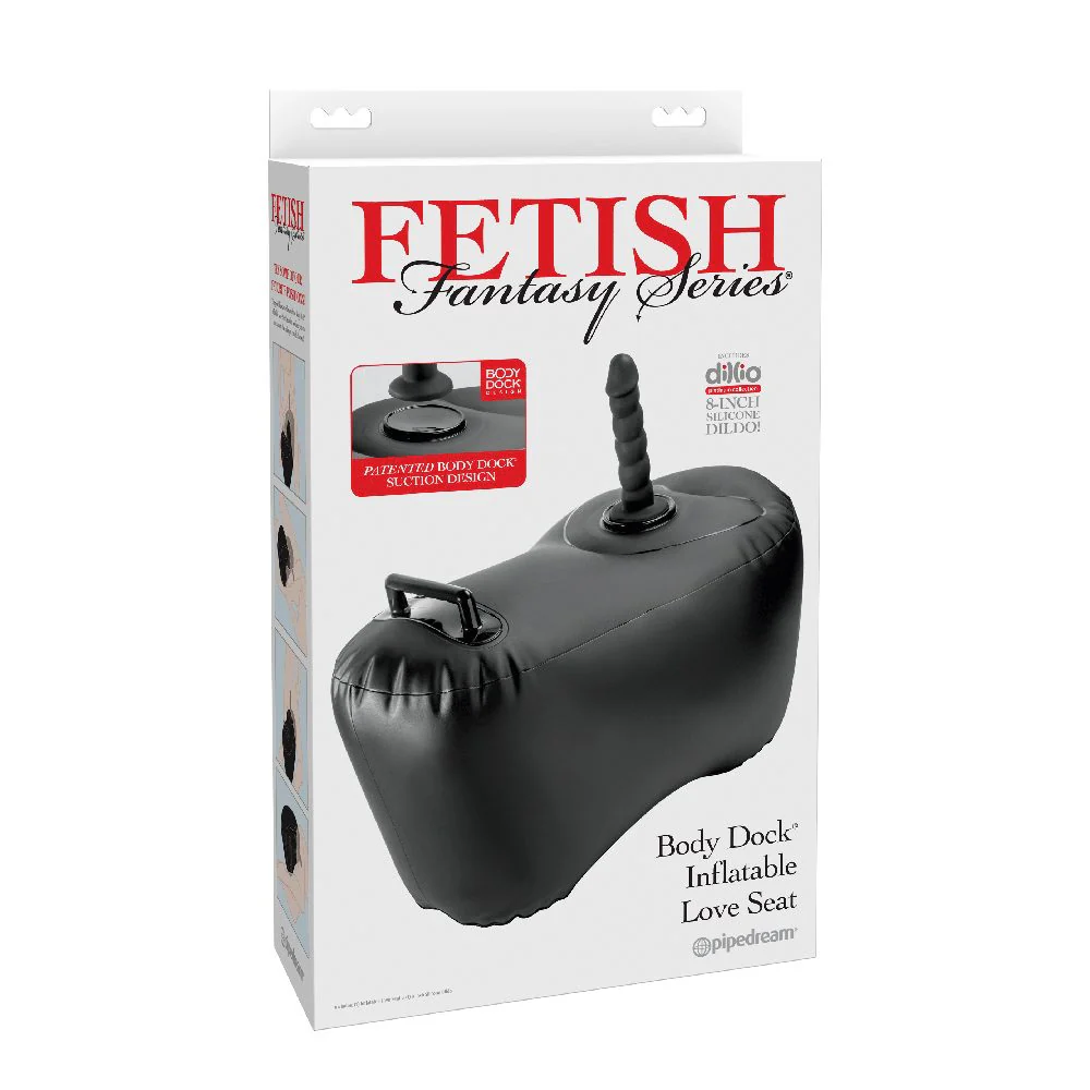 Fetish Fantasy Body Dock Inflatable Love Seat by Pipedreams