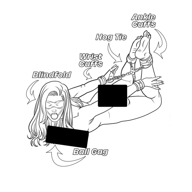 Fetishes are Fun Coloring Book by Wood Rocket - Image 2