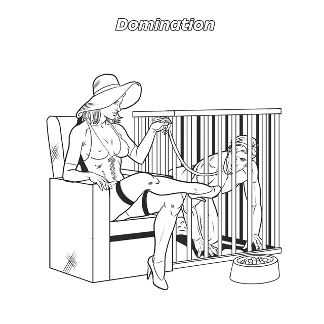 Fetishes are Fun Coloring Book by Wood Rocket - Image 3
