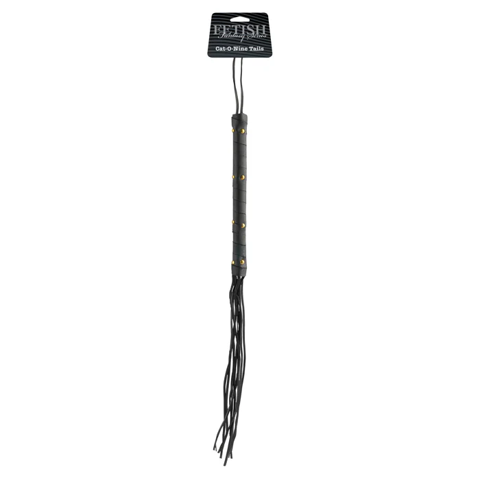 Fetish Fantasy Series Cat O Nine Whip by Pipedream Products®