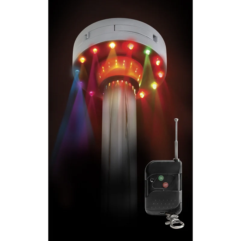 Fetish Fantasy Series Dance Pole Light Up by Pipedream Products® - Image 3