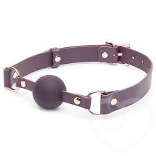 Leather Ball Gag by Fifty Shades of Grey