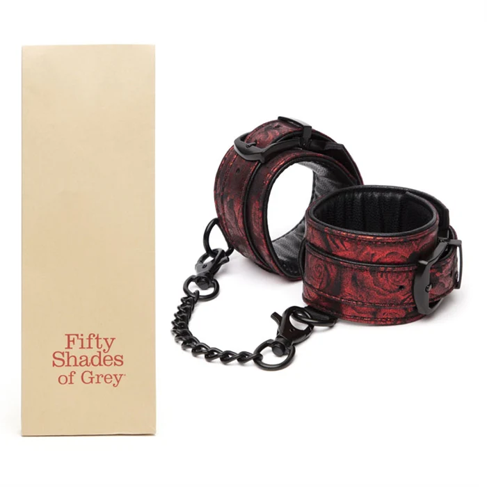 Sweet Anticipation Ankle Cuffs by Fifty Shades of Grey