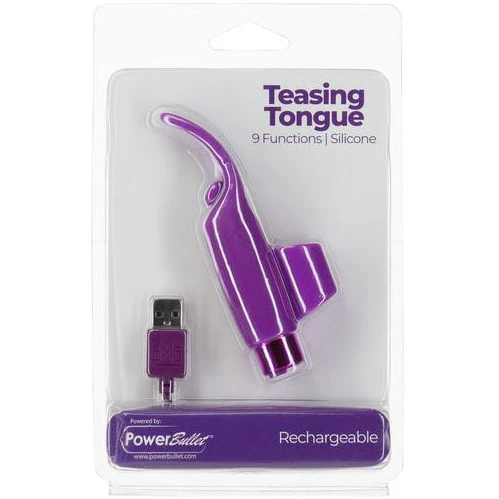 Teasing Tongue Finger Vibrator by PowerBullet - Image 2