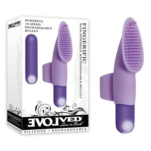 Fingerific Vibrator by Evolved