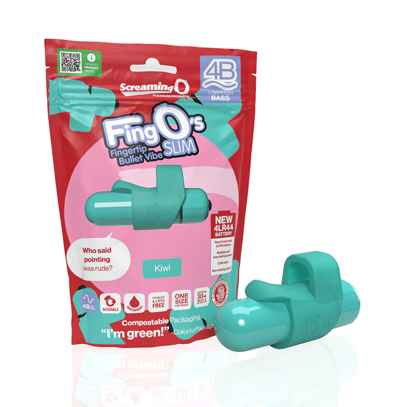 Fingo Slim Vibrator by Screaming O - Image 3