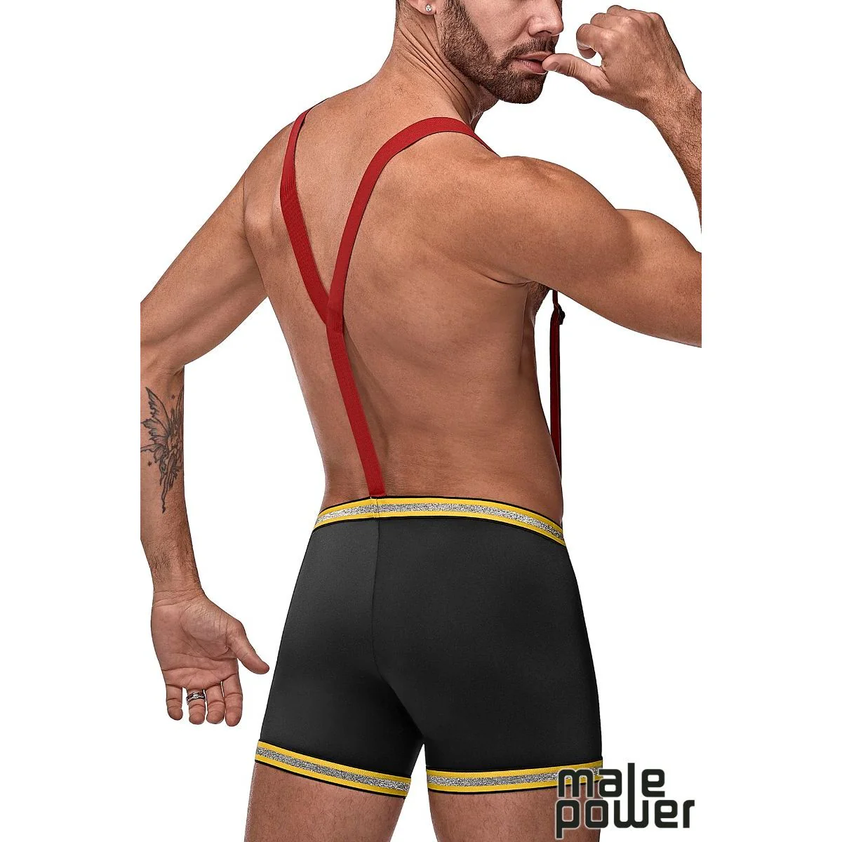 Fire Fighter Male Role Play Costume by Male Power - Image 2