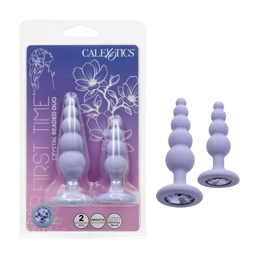 First Time Crystal Beaded Duo Probes by Cal Exotics