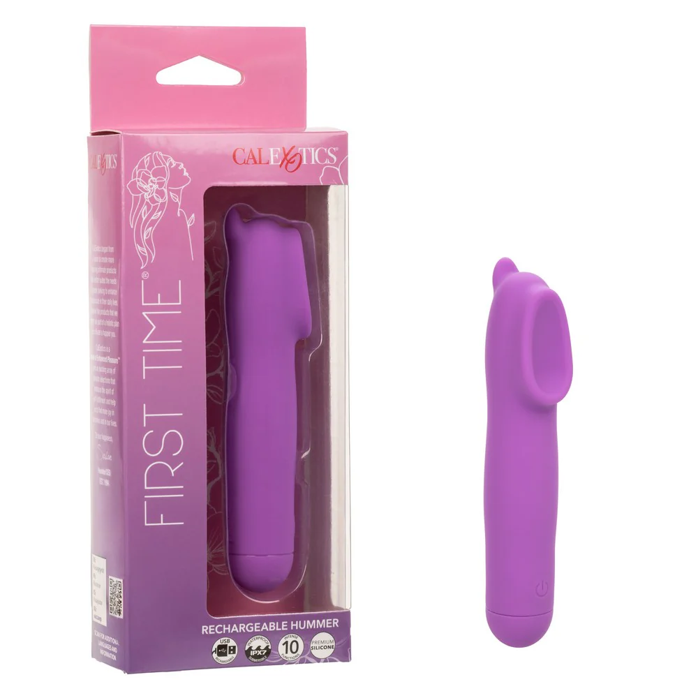 First Time Rechargeable Hummer Vibrating Bullet by Calexotics