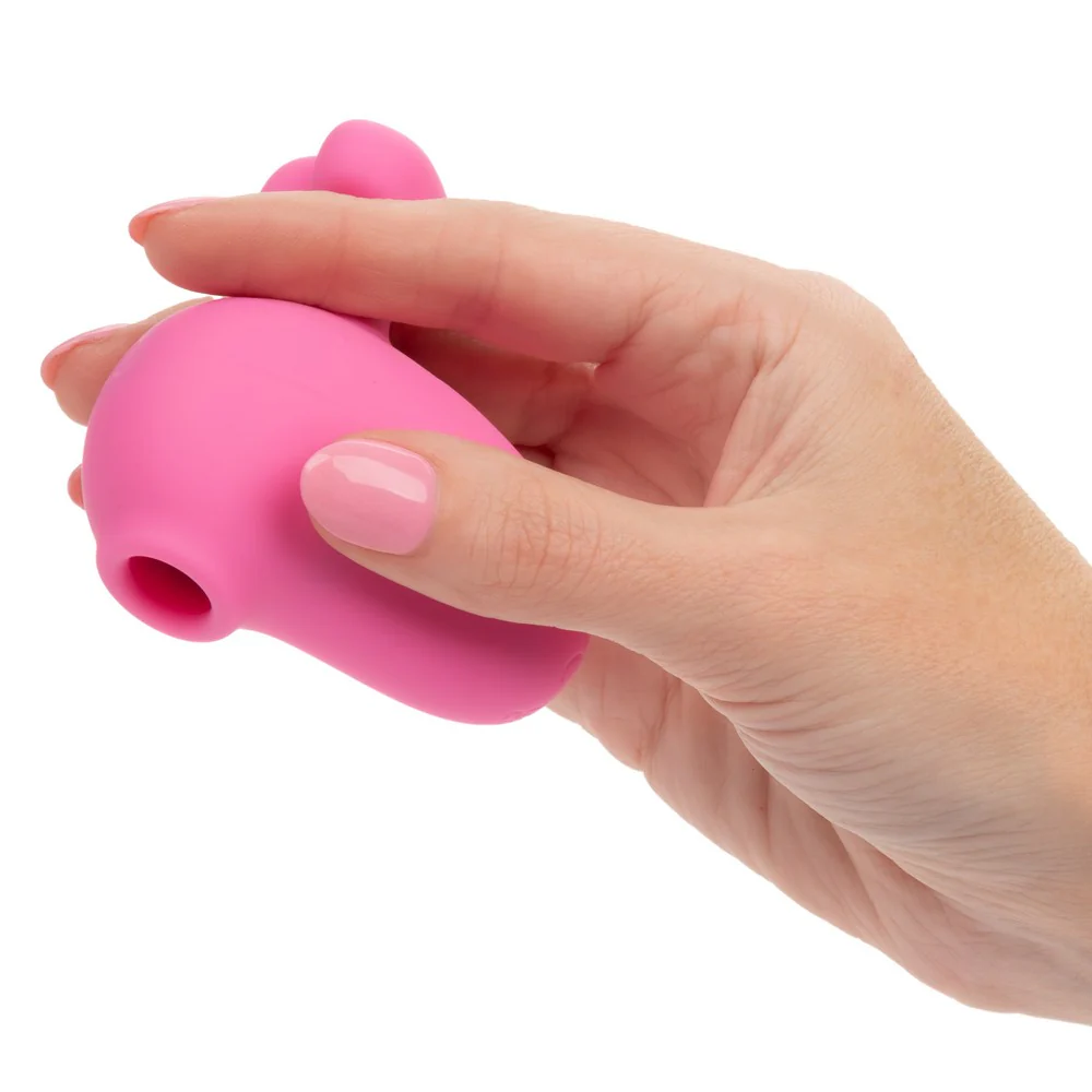 First Time Rechargeable Suck & Play Finger Vibrator by Cal Exotics - Image 2
