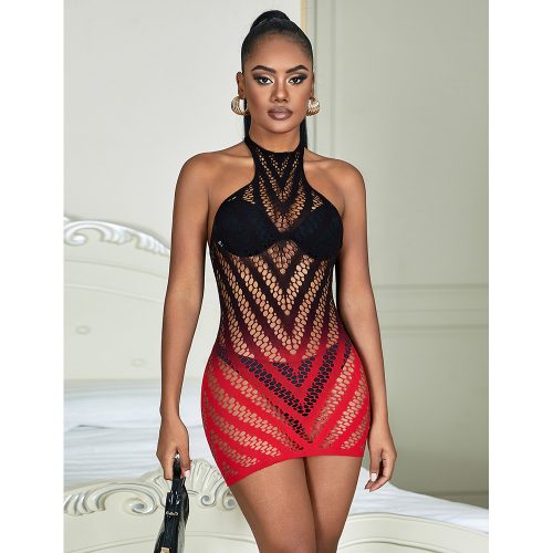 Fishnet Dress Ombre by Comeon Dear