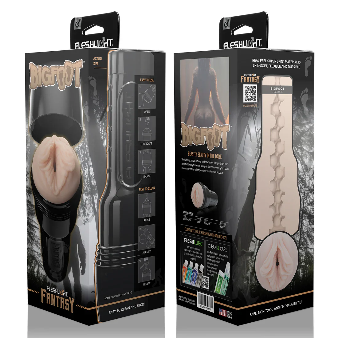 Fleshlight® Fantasy BigFoot Vagina Masturbator - Image 2
