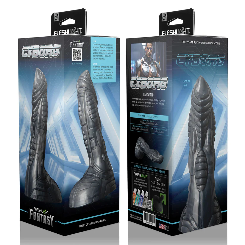 Fleshlight® Fantasy Cyborg Dildo - Image 3