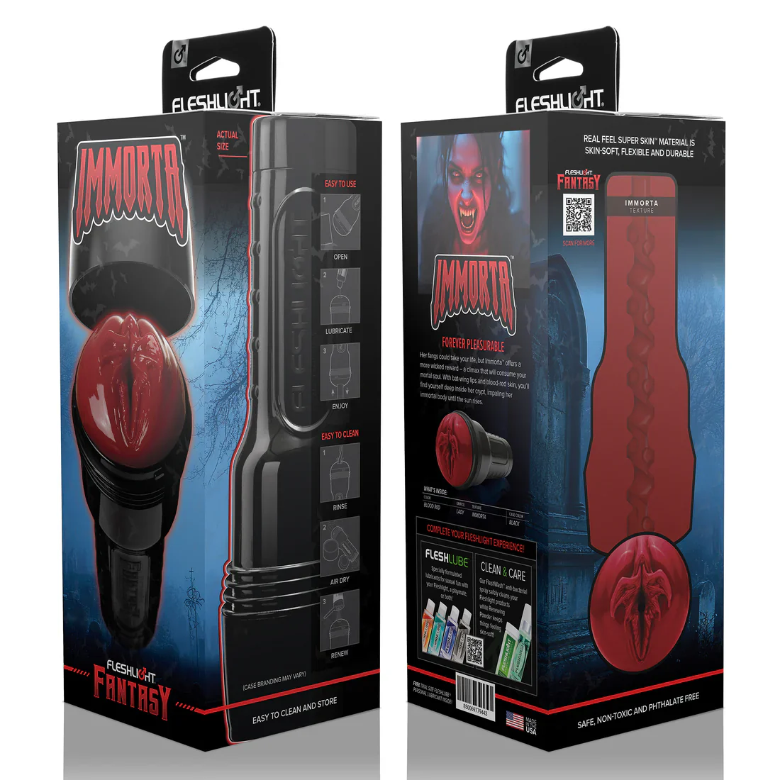 Fleshlight®‎ Fantasy Immorta Vagina Masturbator - Image 2