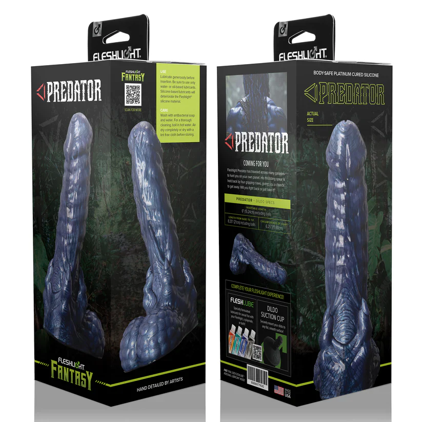 Fleshlight®‎ Fantasy Predator Dildo - Image 3
