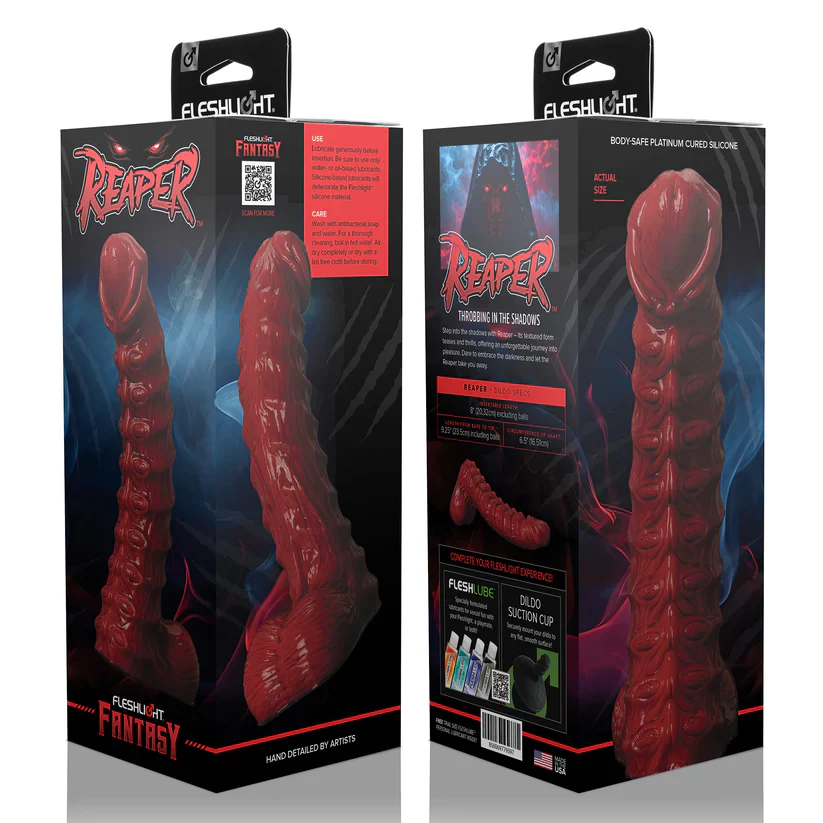 Fleshlight®‎ Fantasy Reaper Dildo - Image 3