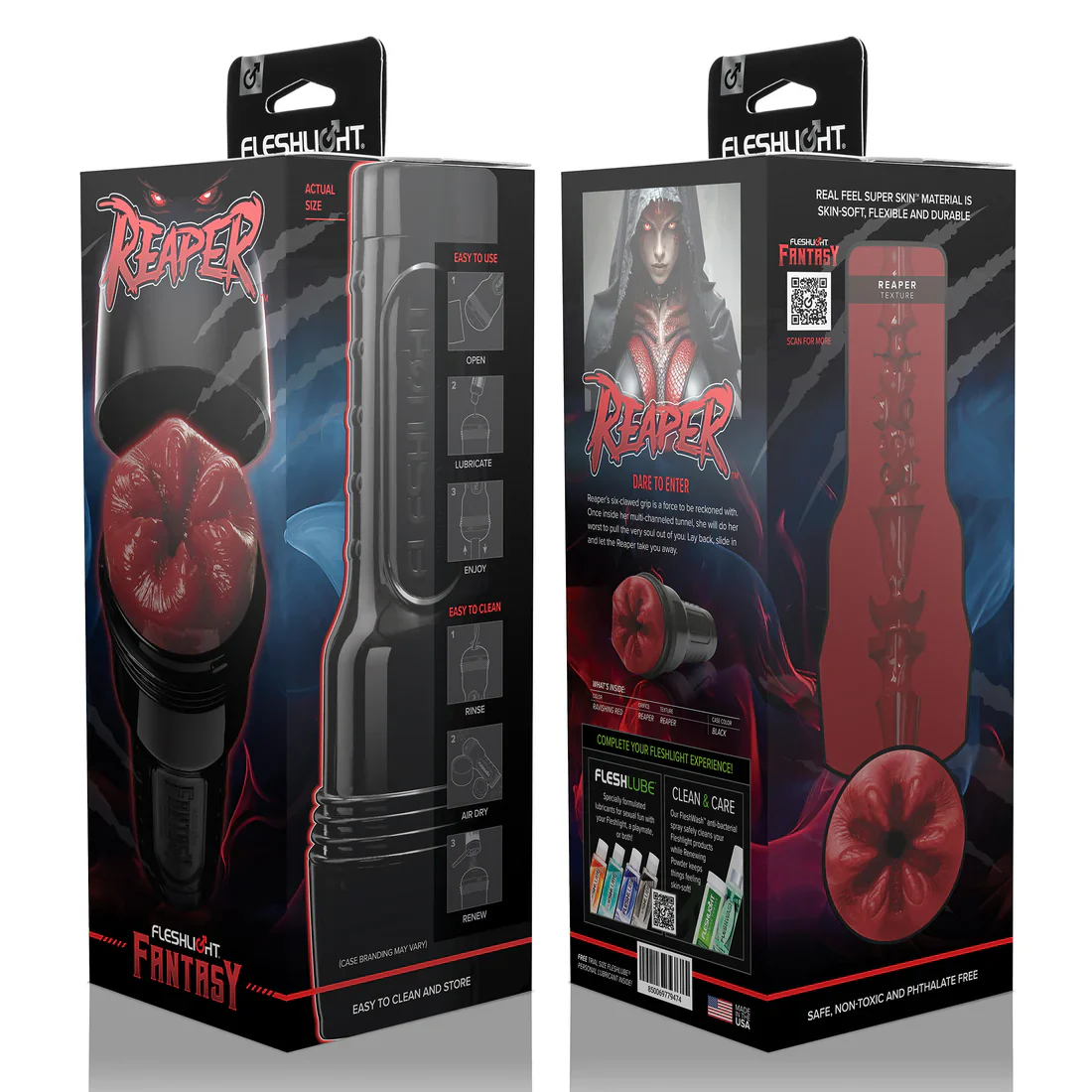 Fleshlight®‎ Fantasy Reaper Vagina Masturbator - Image 2
