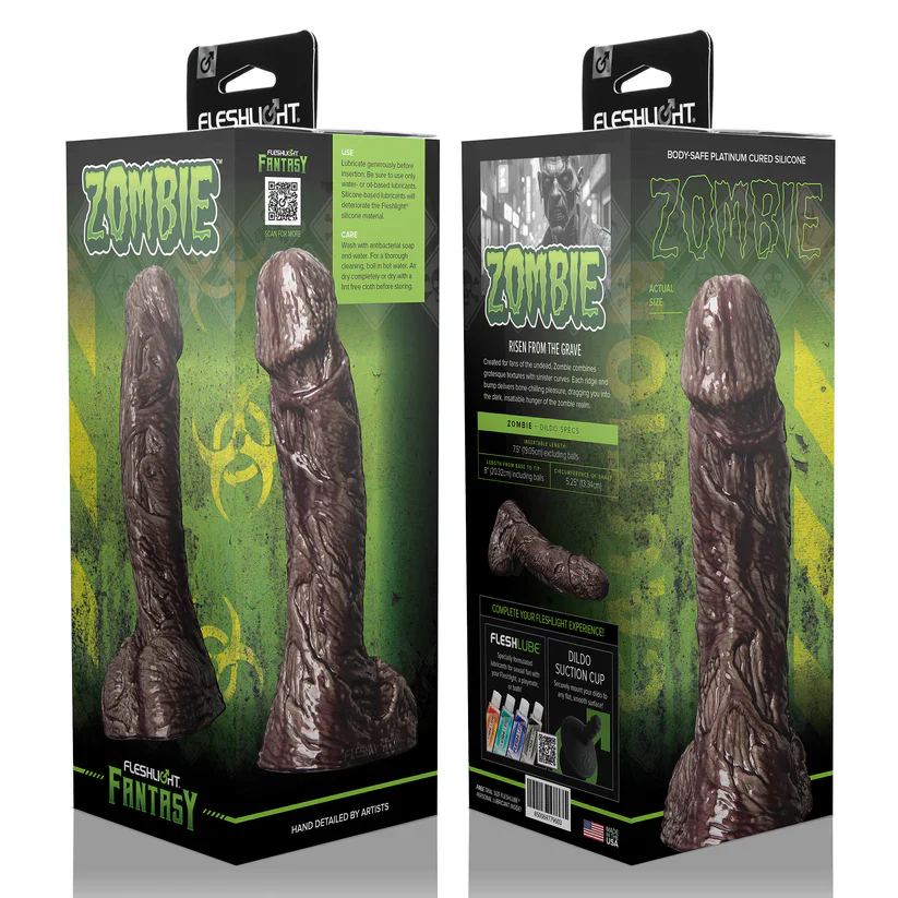 Fleshlight® Fantasy Zombie Dildo - Image 3