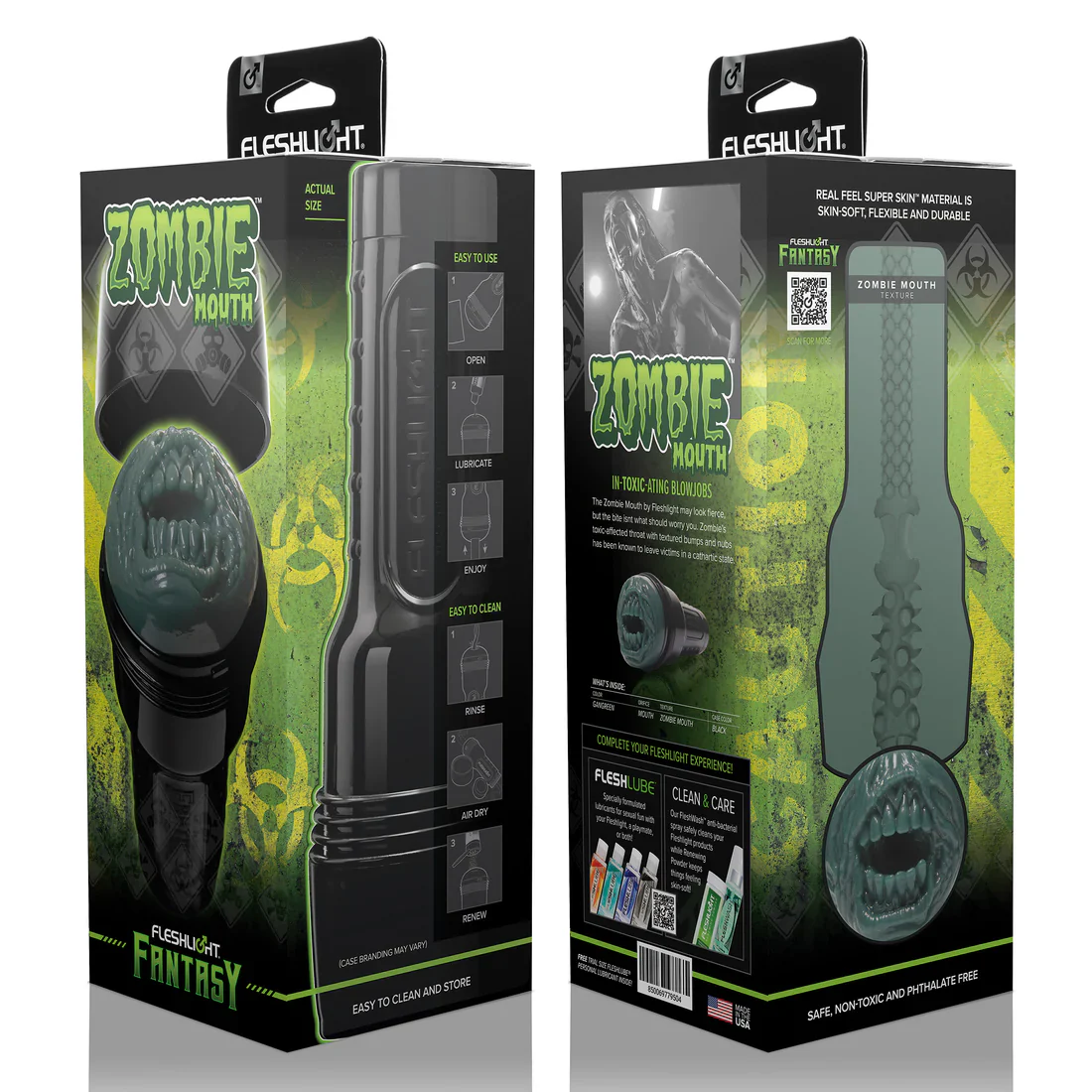 Fleshlight®‎ Fantasy Zombie Mouth Masturbator - Image 2