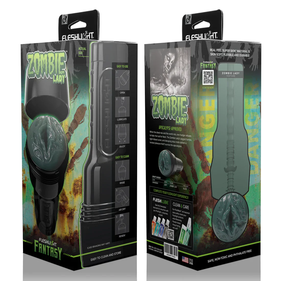 Fleshlight®‎ Fantasy Zombie Vagina Masturbator - Image 2