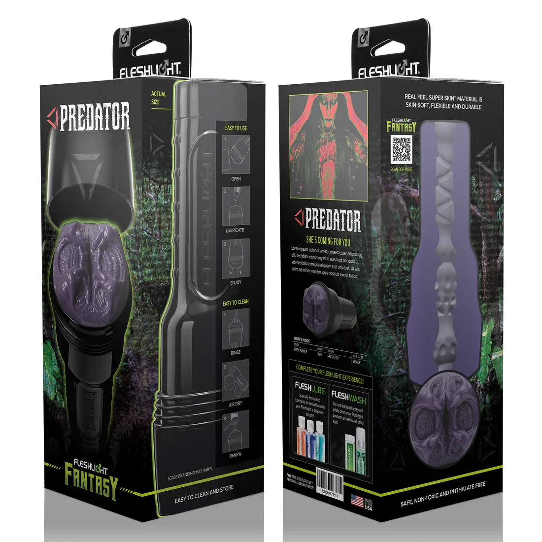 Fleshlight®‎ Fantasy Predator Vagina Masturbator - Image 2